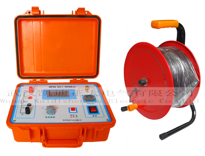 KDDT-10A接地引下線導通測試儀使用方法？