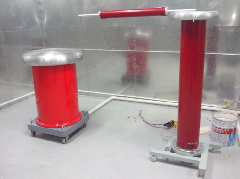 100kV放電球間隙的作用是？