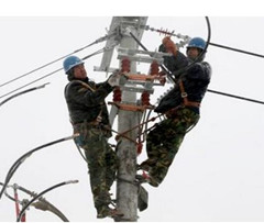 緊抓推廣清潔能源的有利契機，石家莊供電公司加大電網建設