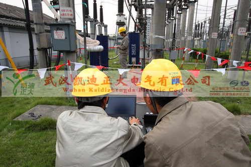 電纜振蕩波局放測試系統（OWTS）由那些部分組成？