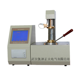 KDBK-805全自動閉口閃點(diǎn)測定儀