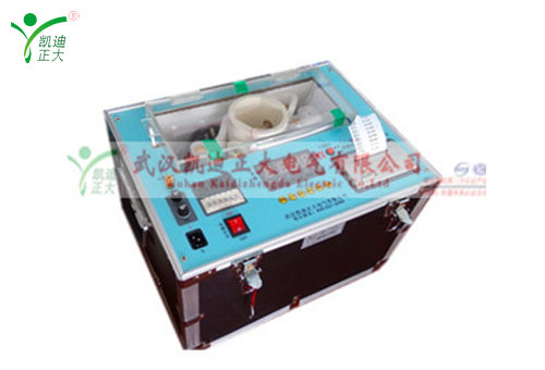KDJJC變壓器絕緣油介質(zhì)電強(qiáng)度測試儀
