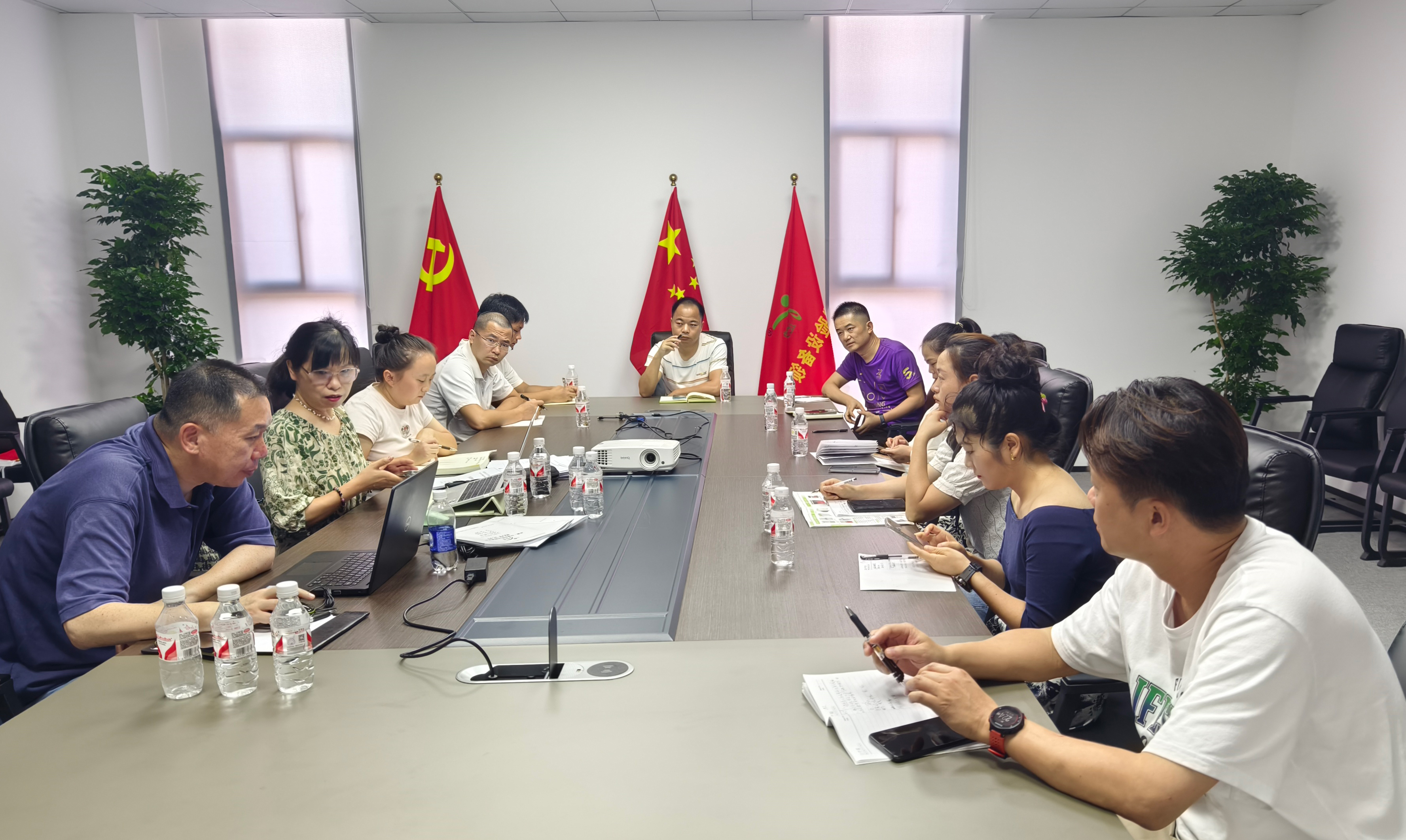 武漢凱迪正大再次啟動ISO9000質量、健康與環境體系認證