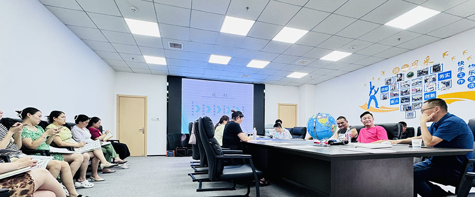 <strong>深耕專業(yè)，精準賦能 —— 公司開展電纜管線定位儀產(chǎn)品知識集體培訓</strong>