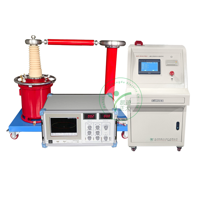 5kVA/50kV 智能無(wú)局放感應(yīng)耐壓試驗(yàn)裝置