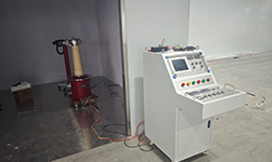 工頻無局放耐壓試驗裝置安裝調試紀實