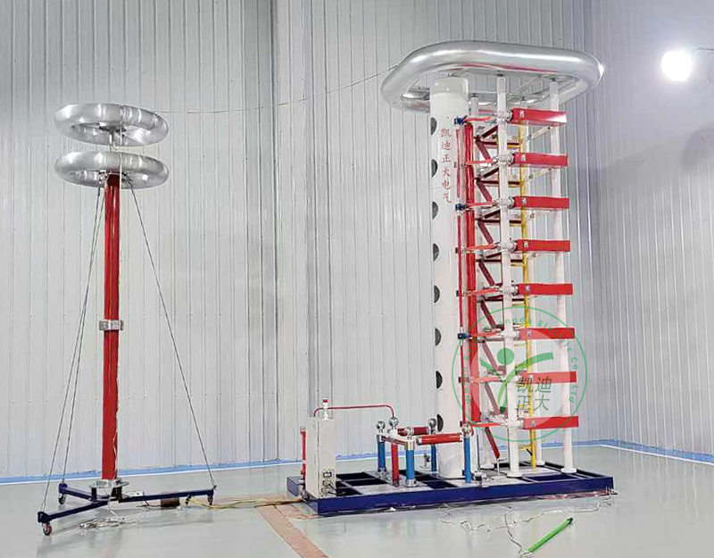  KDCJ-1800kV/180kJ 沖擊電壓發(fā)生器