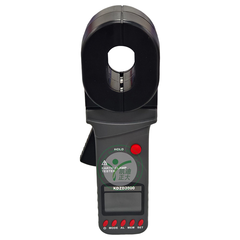KDCR2000 數(shù)字式鉗形接地電阻測(cè)試儀